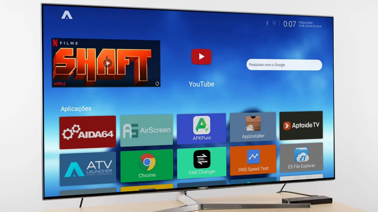 PERSONALIZE SEU TV BOX - Crie atalhos p/ Apps de Android TV - ATV LAUNCHER