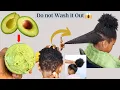 Do Not Wash Out Use this For Extreme Hair Growth and Thickness