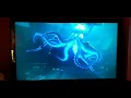 Finding Dory - Giant Squid Chase Scene