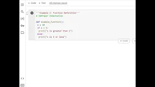 Understanding PEP 8 Indentation Python Detailed Tutorial with Examples for Beginners