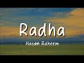 Download Lagu Hasan Raheem - Radha | Lyrics