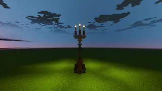How To Build A Scary Lantern Post In Minecraft Tutorial 833