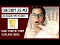 JavaScript Array Methods - Dhisum Javascript Ep 3 By Subrata Das