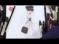 Bratz Cloe Illustration Colouring Details Process Hayden Williams
