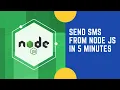 Send SMS From Node JS using Twolio API