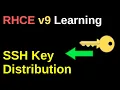 SSH Key Distribution - RHCE v9 Learning