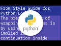 Multiline f-string in Python