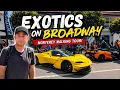 Exotics on Broadway Monterey - Walking Tour of Insane Rides