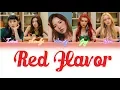 Download Lagu RED FLAVOR (빨간 맛) - RED VELVET Lyrics (Color Coded/ENG/ROM/HAN)
