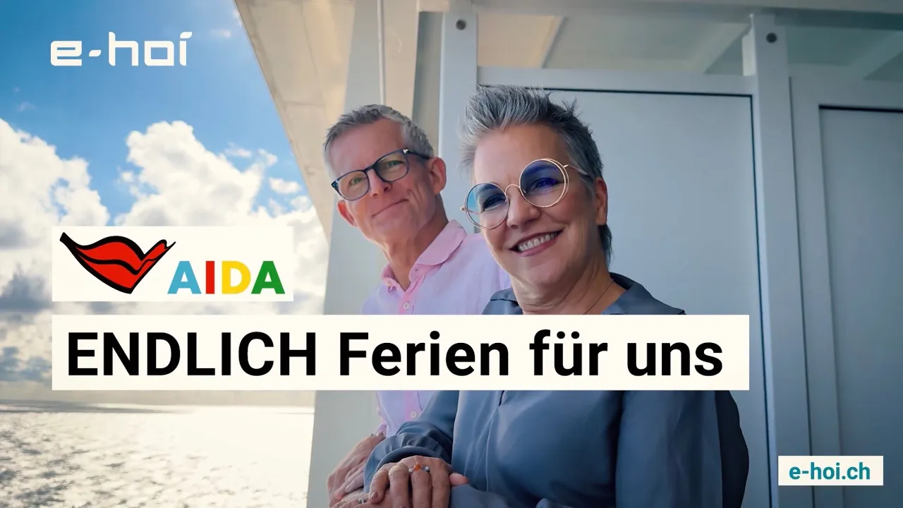 e-hoi Kreuzfahrten — AIDA Cruises - Offers at the best price from e-hoi.ch (YouTube video ad)