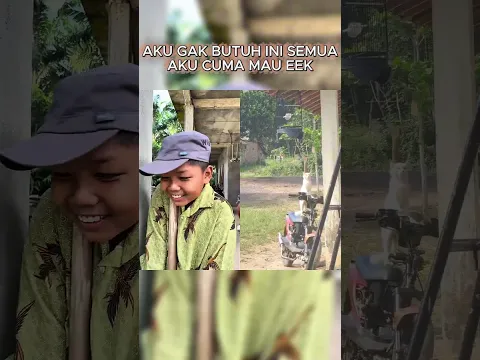 CUMA MAU EEK LOH DILAN