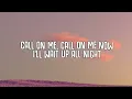 Sam Feldt - Call On Me (Lyrics) ft. Georgia Ku
