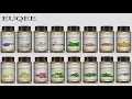 EUQEE 10ml Natural Plant Essential Oil with Dropper For Diffuser Humidifier Lavender Jasmi