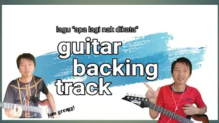 Download apa lagi nak dikata -XPDC (guitar backing track) MP3