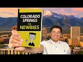 The Complete Beginner s Guide to Colorado Springs 2025