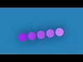 ball loading animation on html and css