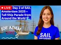 Download Lagu 🔴 LIVE: Day 2 of SAIL Amsterdam 2025 – Tall Ship Parade from Around the World 🌊