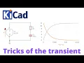 A Quick KiCad Simulation Tutorial - Charging Capacitor Transient