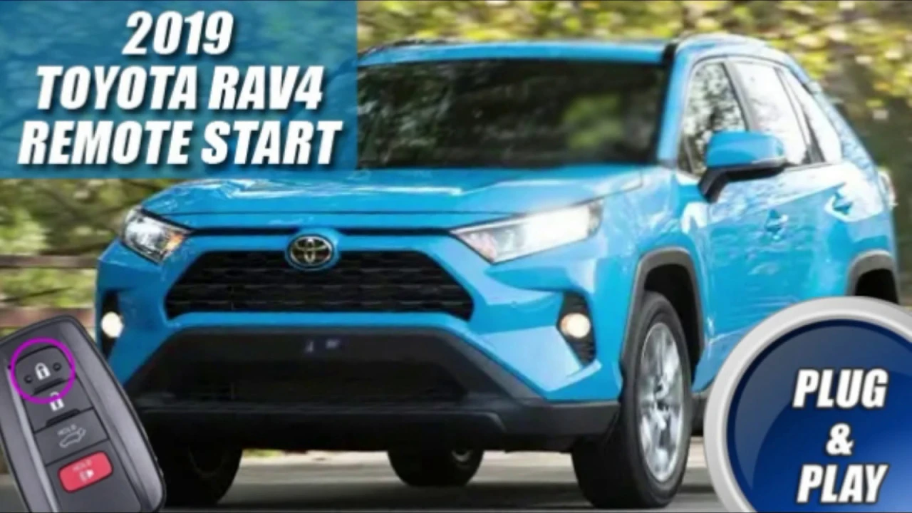 2019 Toyota RAV4 Remote Start - 100% Plug & Play - 15 Minute Install!