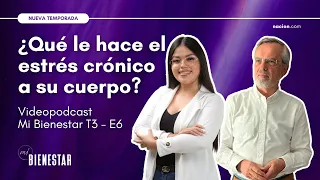 Esto le está haciendo el estrés crónico a su cuerpo