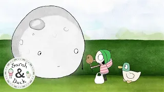 Moon Paint Quacky Flappy Clips Sarah And Duck 