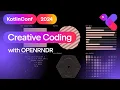 Creative Coding in Kotlin with OPENRNDR Edwin Jakobs