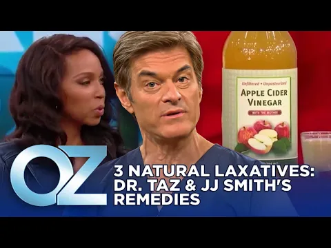 Download MP3 3 Natural Laxatives to Reset Digestion: Dr. Taz & JJ Smith's Remedies | Oz Health