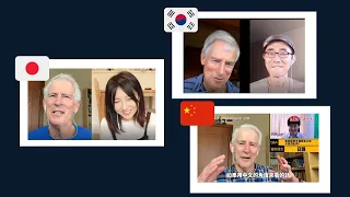 Japanese vs Chinese vs Korean #shorts