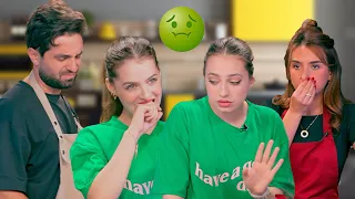 مقلب الرائحة الكريهة في لانا و لين اكلت المقلب 