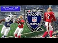 Madden 25 Revamped RPCS3 Gameplay 2022 NFC Divisional Playoffs 49ers VS Cowboys