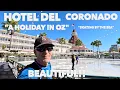 Hotel del Coronado Holiday In Oz Skating By The Sea Christmas At Hotel Del
