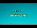 Chicago - Colour My World (Lyrics)