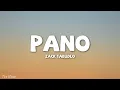 Download Lagu Zack Tabudlo - Pano (Lyrics) \