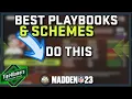 Best Playbooks and Schemes in Madden 23 Franchise Mode