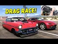 Drag Racing but cars are RANDOMIZED - Forza Horizon 5
