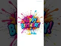 Colorful Happy Birt ay GIF Images Original Song