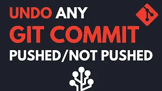 Undo a git commit - git