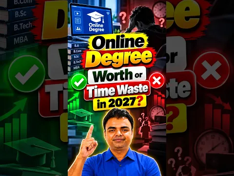 is Online Degree Worth to Study in 2027 BBA BCA MBA MCA