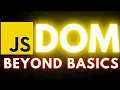 DOM Manipulation 1 Hour Pro Performance Guide DOMinate in 2025 by Frontend Master