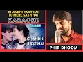 Chandni Raat Hai Tu Mere Sath Hai [ Baaghi ] Original Crystal Clear Karaoke With Scrolling Lyrics