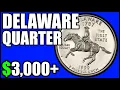 1999 Delaware State Quarters Worth Money - How Much Is It Worth and Why Errors and Varieties