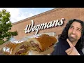 Wegmans sandwich and store tour