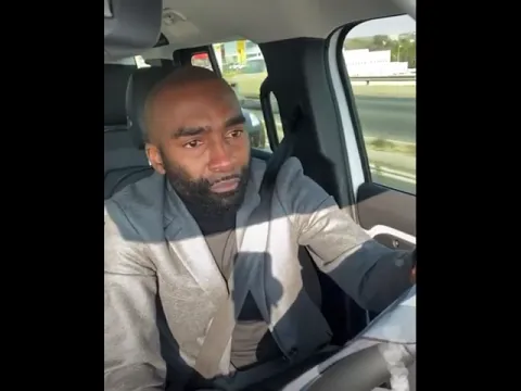 Download MP3 Ricky Rick Crying while driving his car 💔💔