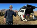 Lagu Overnight Truck Camping in the High Desert W/ a Mule Deer