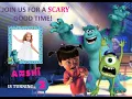 Monster Inc pink - Birt ay