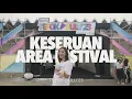 SASKIKAN KESERUAN AREA FESTIVAL TEPOK BULU'23, DARI SM*SH HINGGA IQBAAL RAMADHAN!