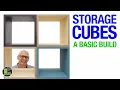 Storage Cubes A Basic Build 502