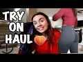 Workout Clothing Try On Haul Leggings Tops Sports Bra SKYWEAR THREADS