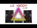LG XBOOM CL98 CARACTERISTICAS