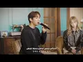 Sunye (선예) Lim Seulong (임슬옹) - 대낮에 한 이별 (Separation in the daytime) الترجمة العربية